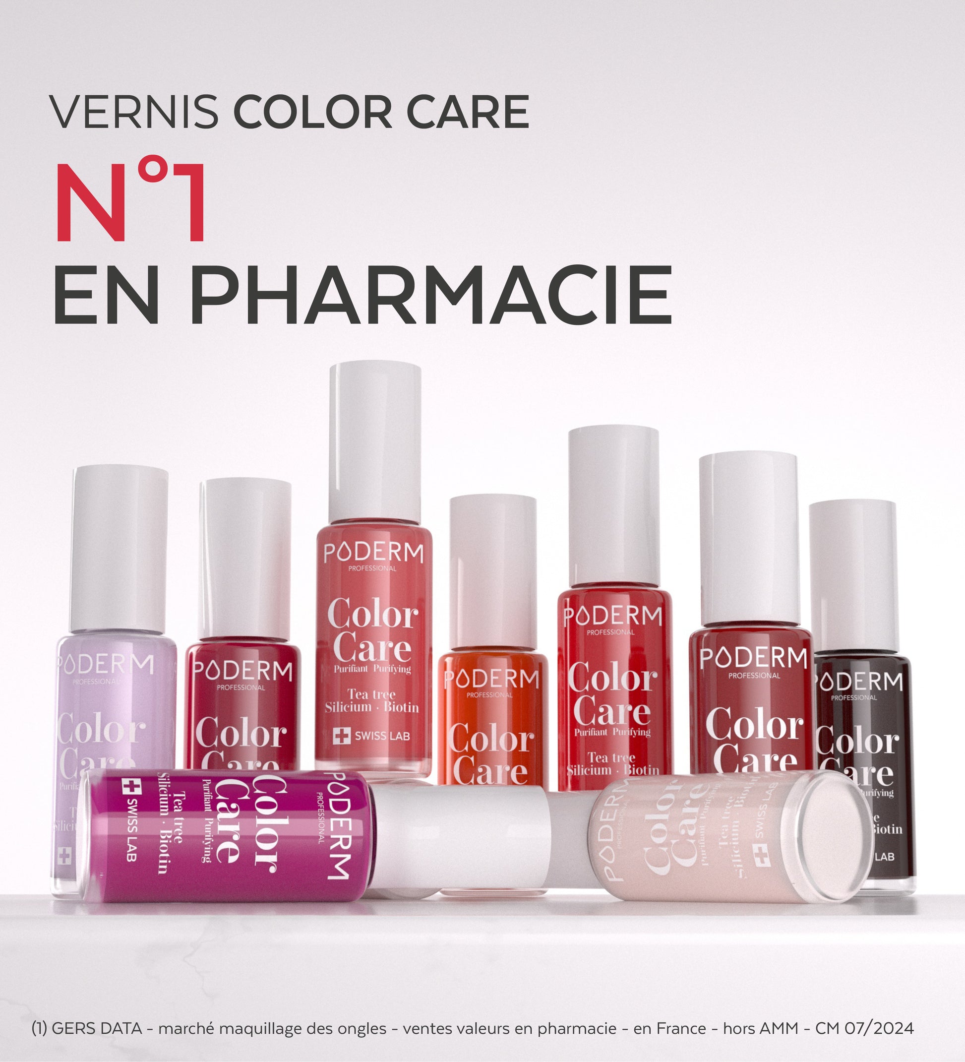Présentoir Color Care 60 UC