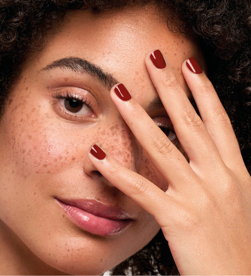 Vernis Color Care Tea Tree - Rouge allure