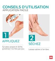 Spray Déodorant Pieds