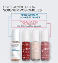 Sérum Ongles jaunes et abîmés