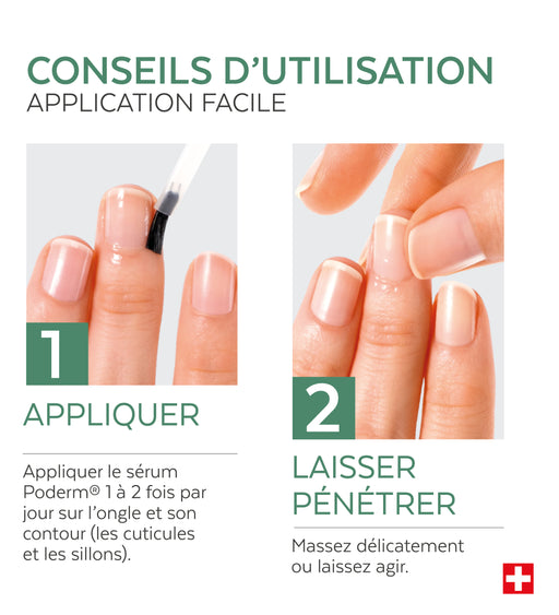 Sérum Ongles cassants, striés