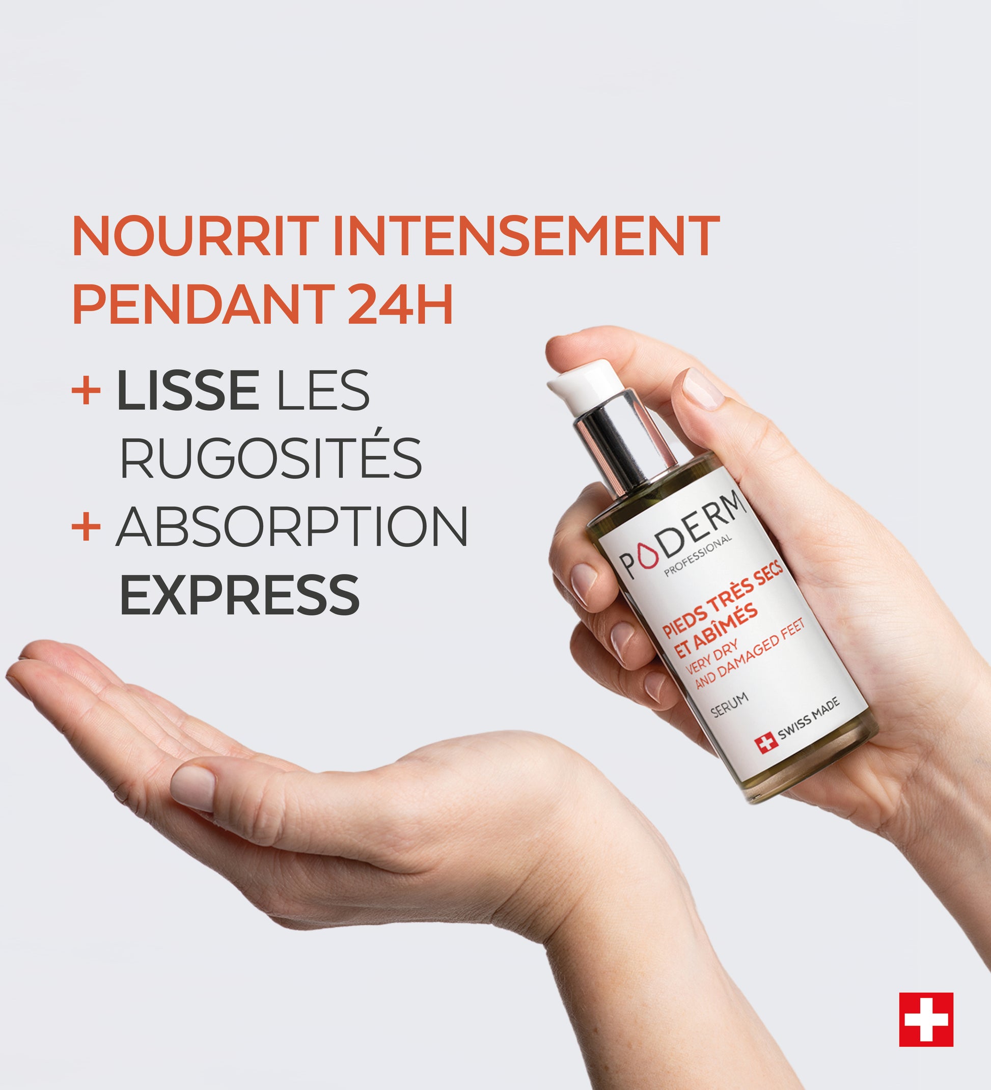 Sérum Pieds Très Secs et Abîmés