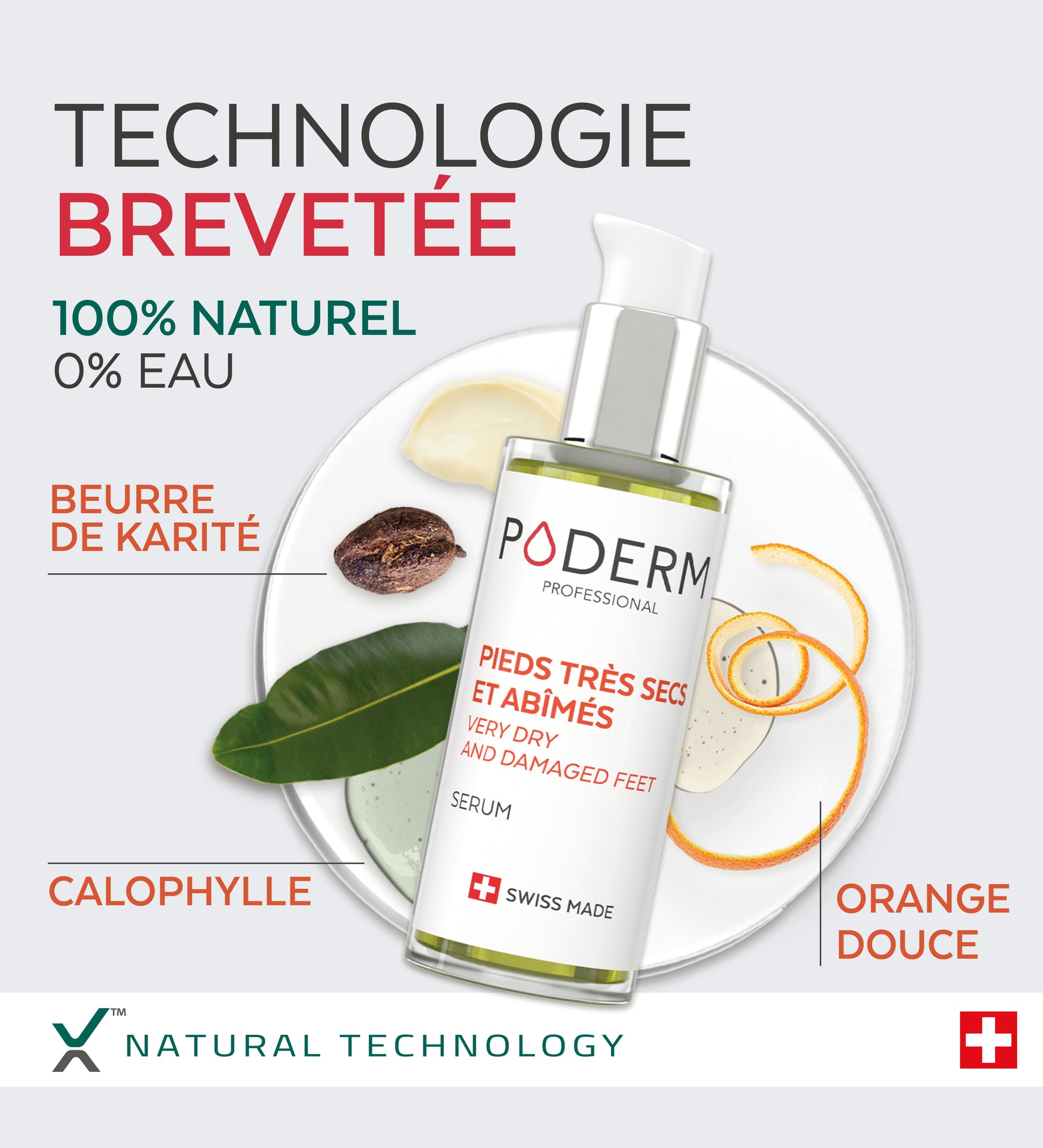 Sérum Pieds Très Secs et Abîmés