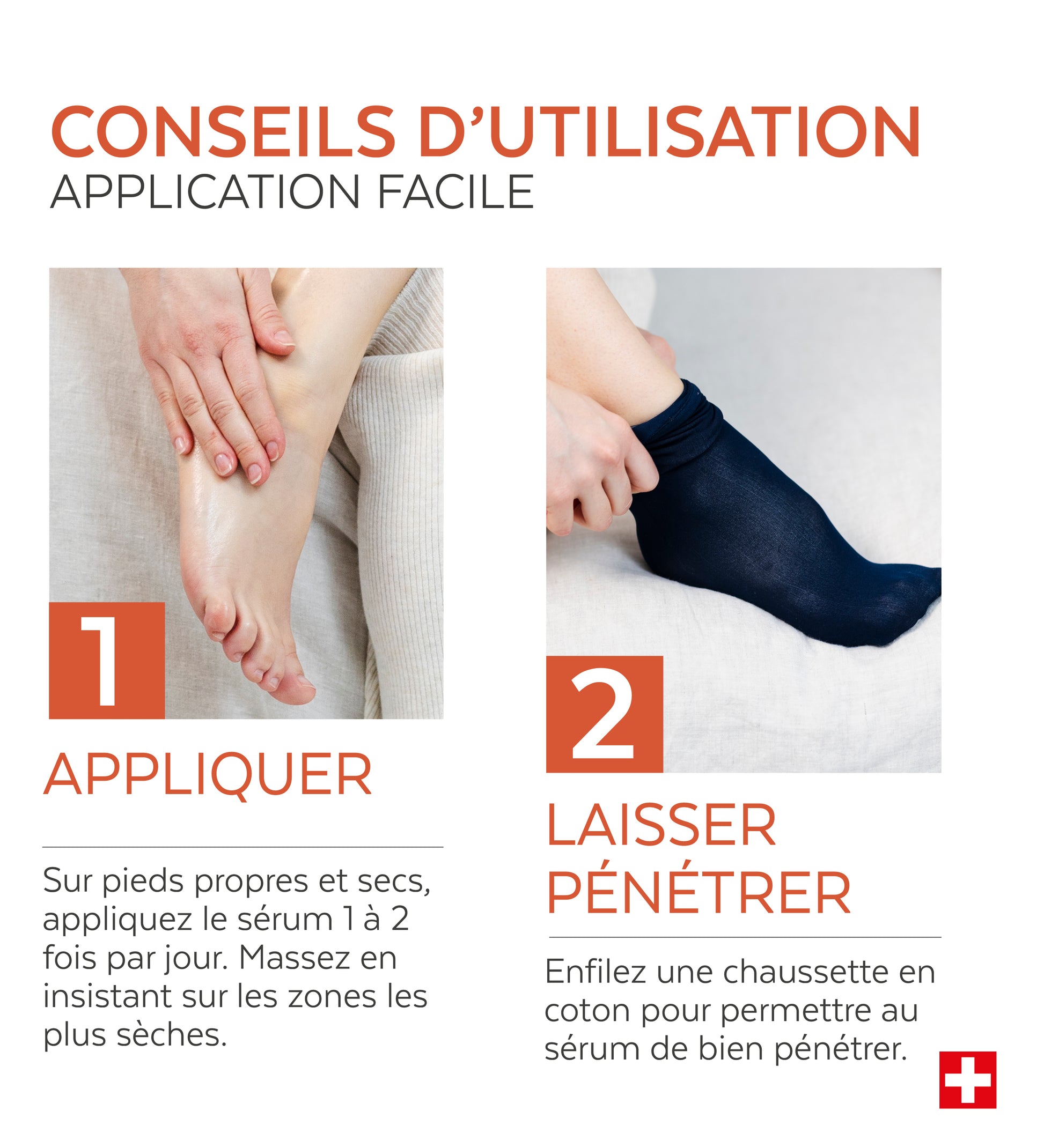 Sérum Pieds Très Secs et Abîmés