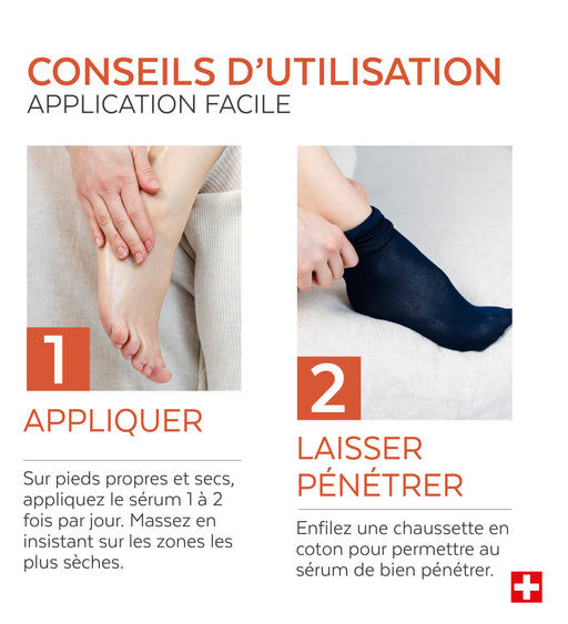 Sérum Pieds Très Secs et Abîmés