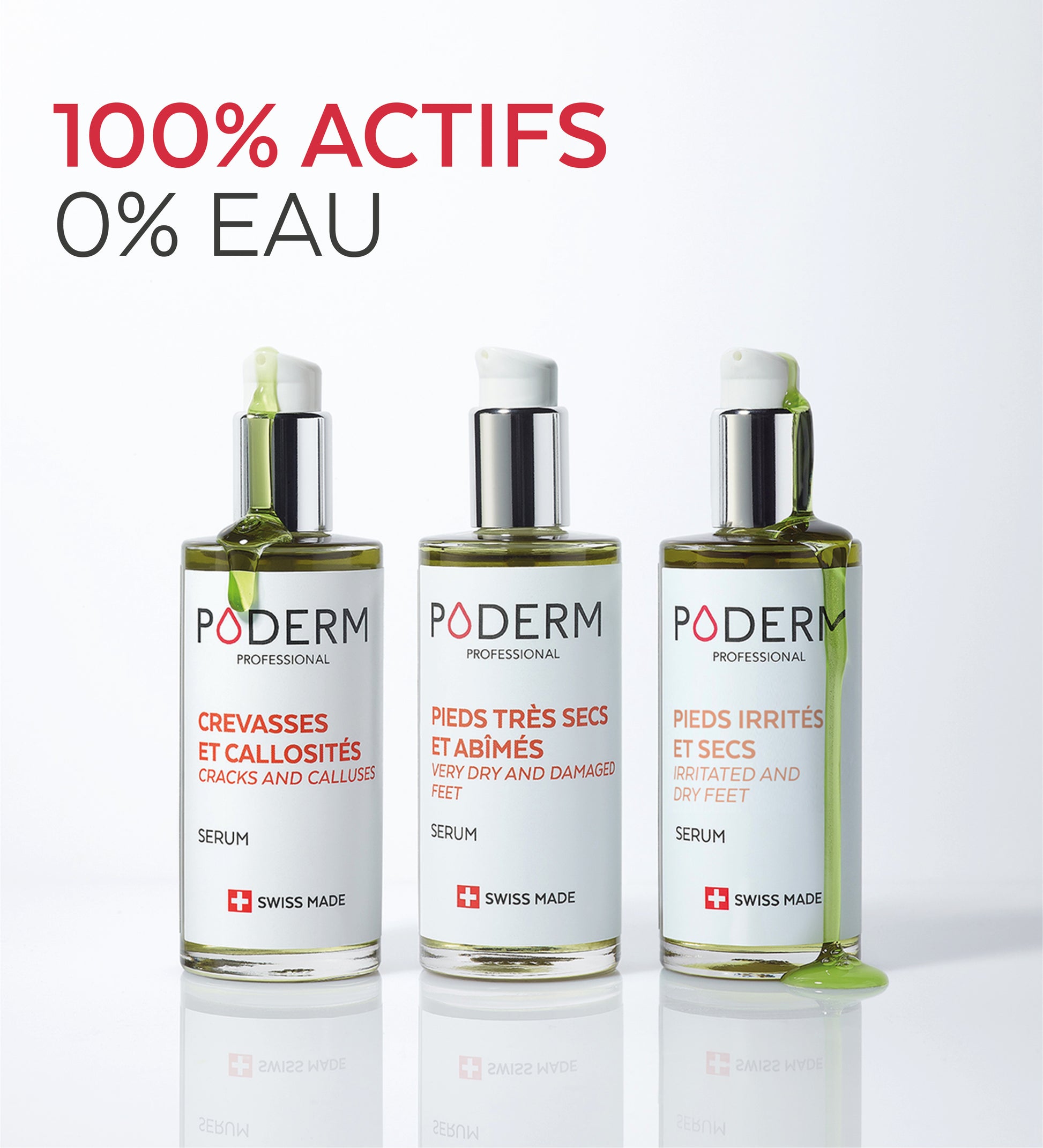 Sérum Pieds Très Secs et Abîmés