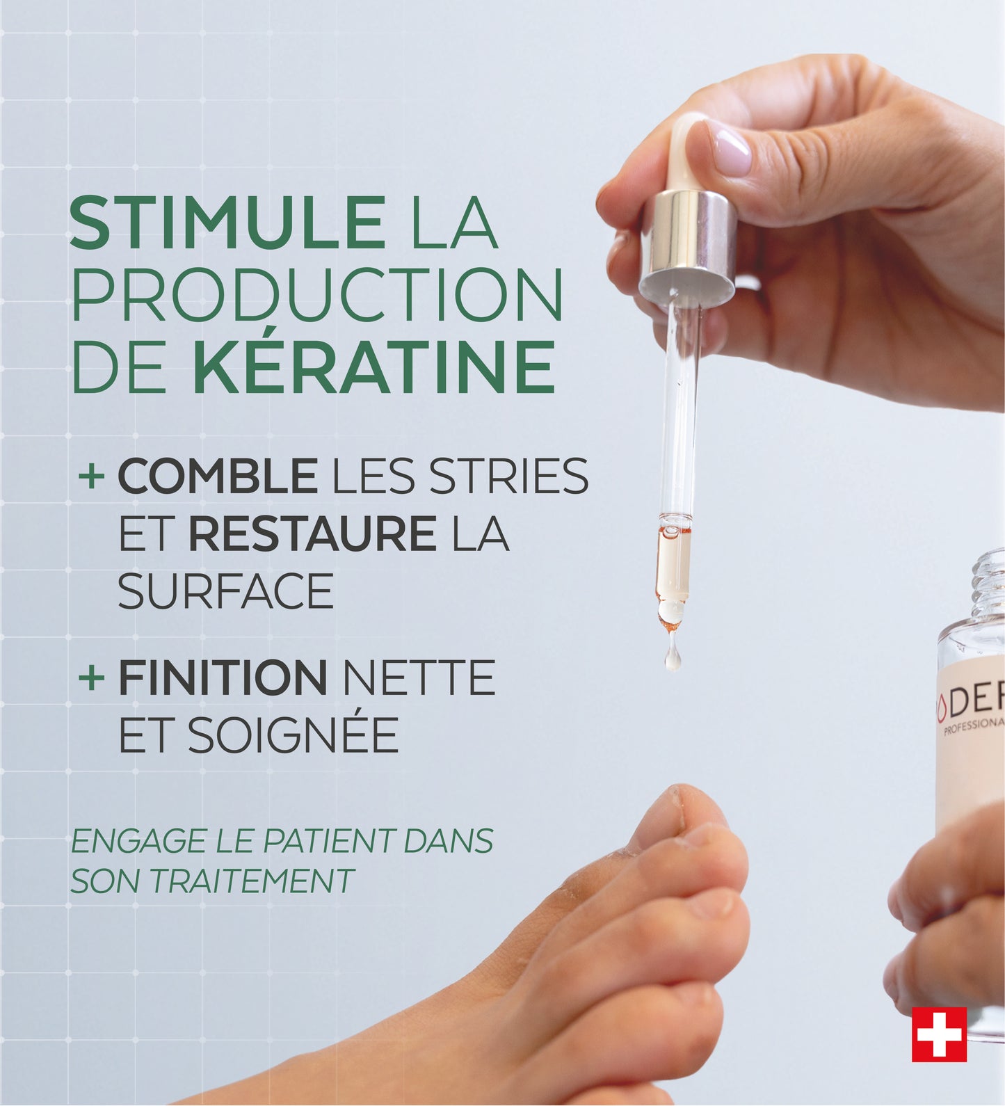 Sérum Pro Ongles cassants, striés