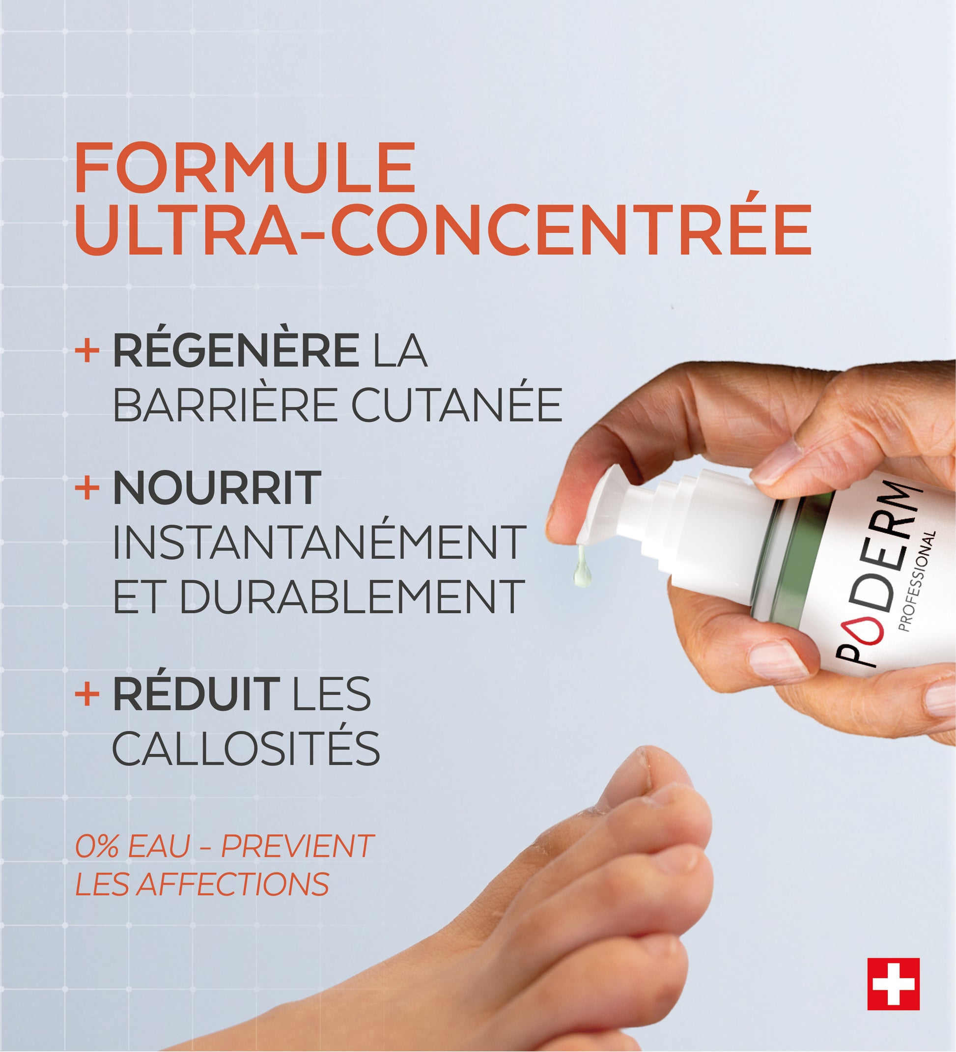 Sérum Pro Pieds très secs et abîmés