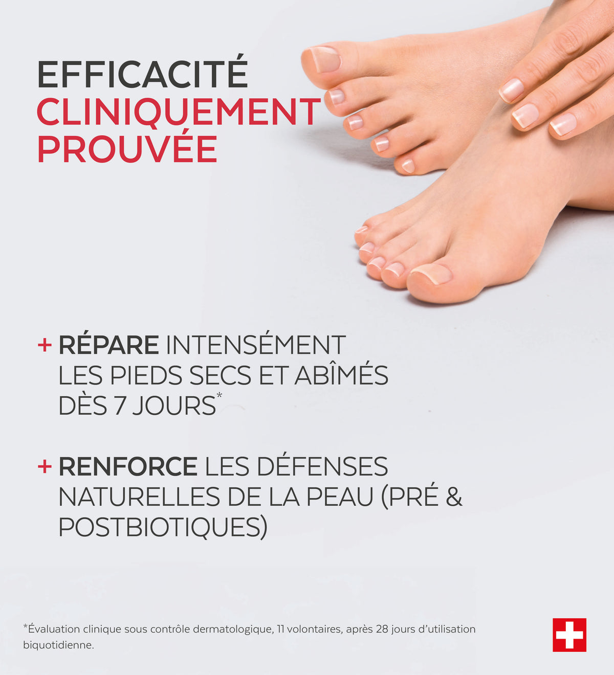 Sérum Réparateur Pieds Secs et Abîmés