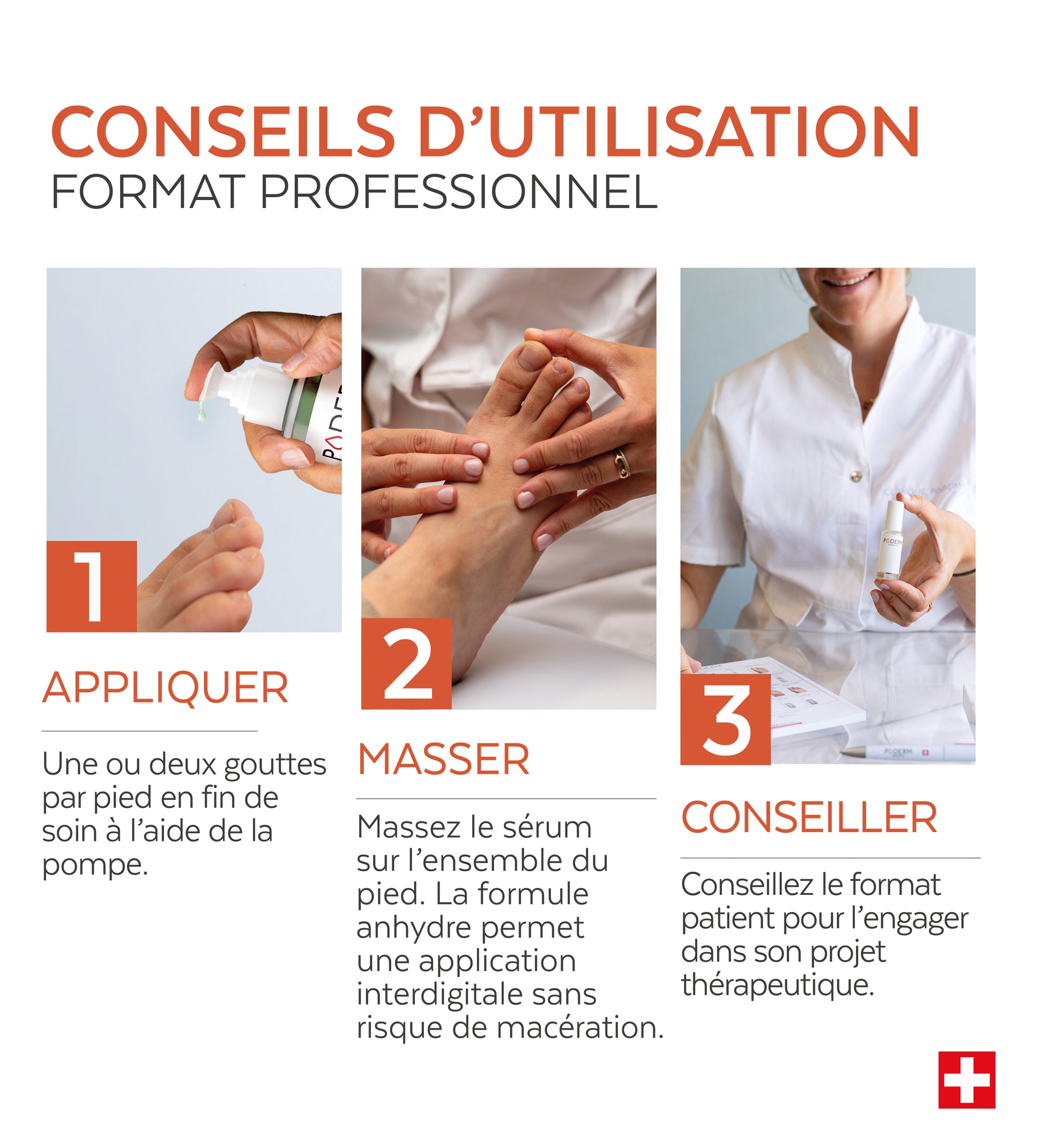 Sérum Pro Pieds très secs et abîmés