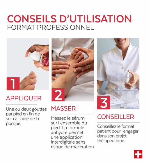 Sérum Réparateur Pieds Secs et Abîmés
