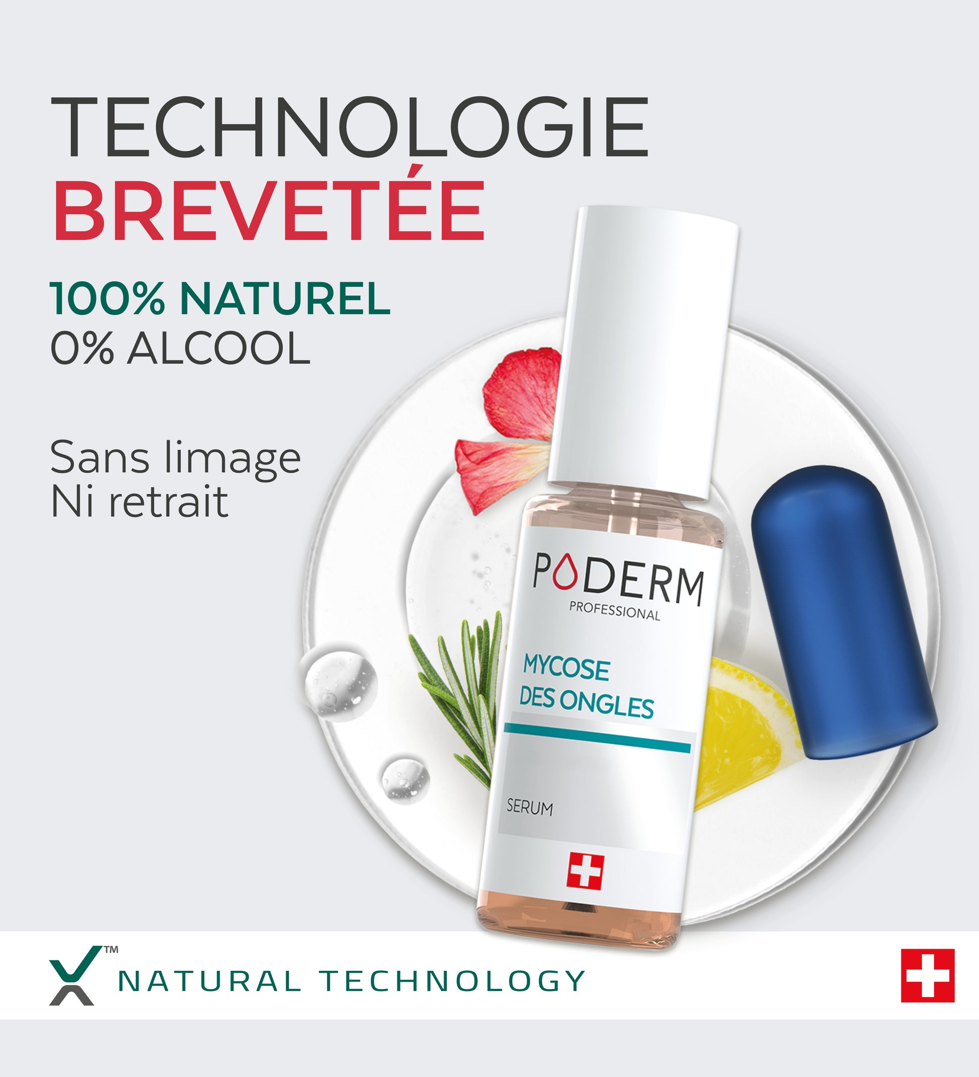 Traitement Intensif Nuit - Mycose des ongles