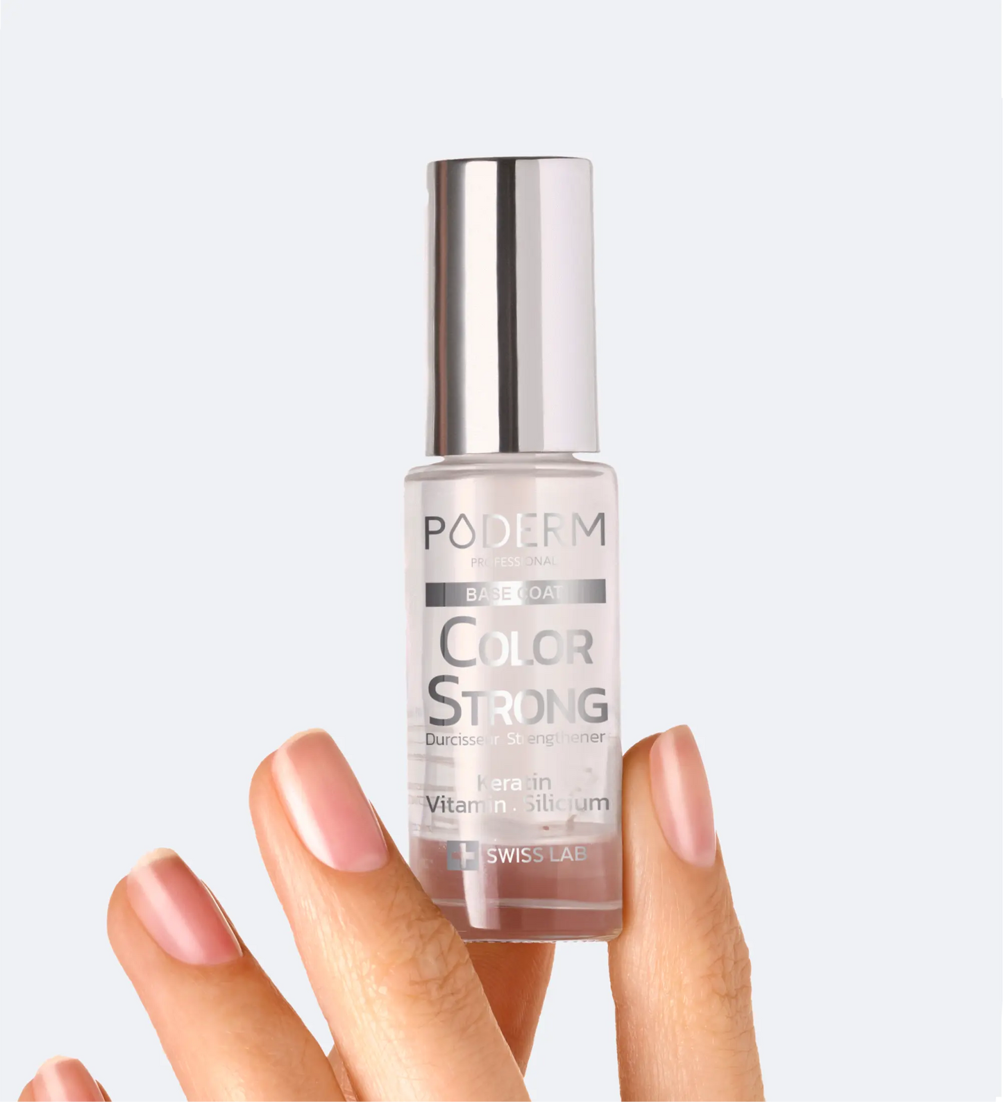 Base coat Color Strong Durcisseur