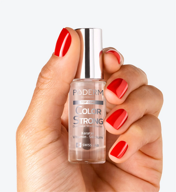 Top Coat Color Strong Durcisseur