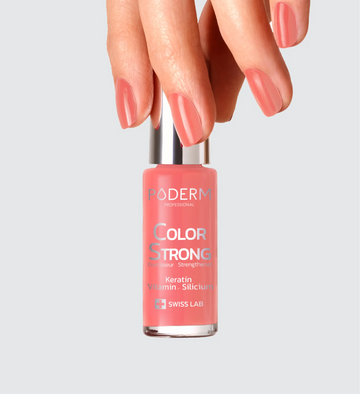 Vernis Color Strong Durcisseur - Corail light