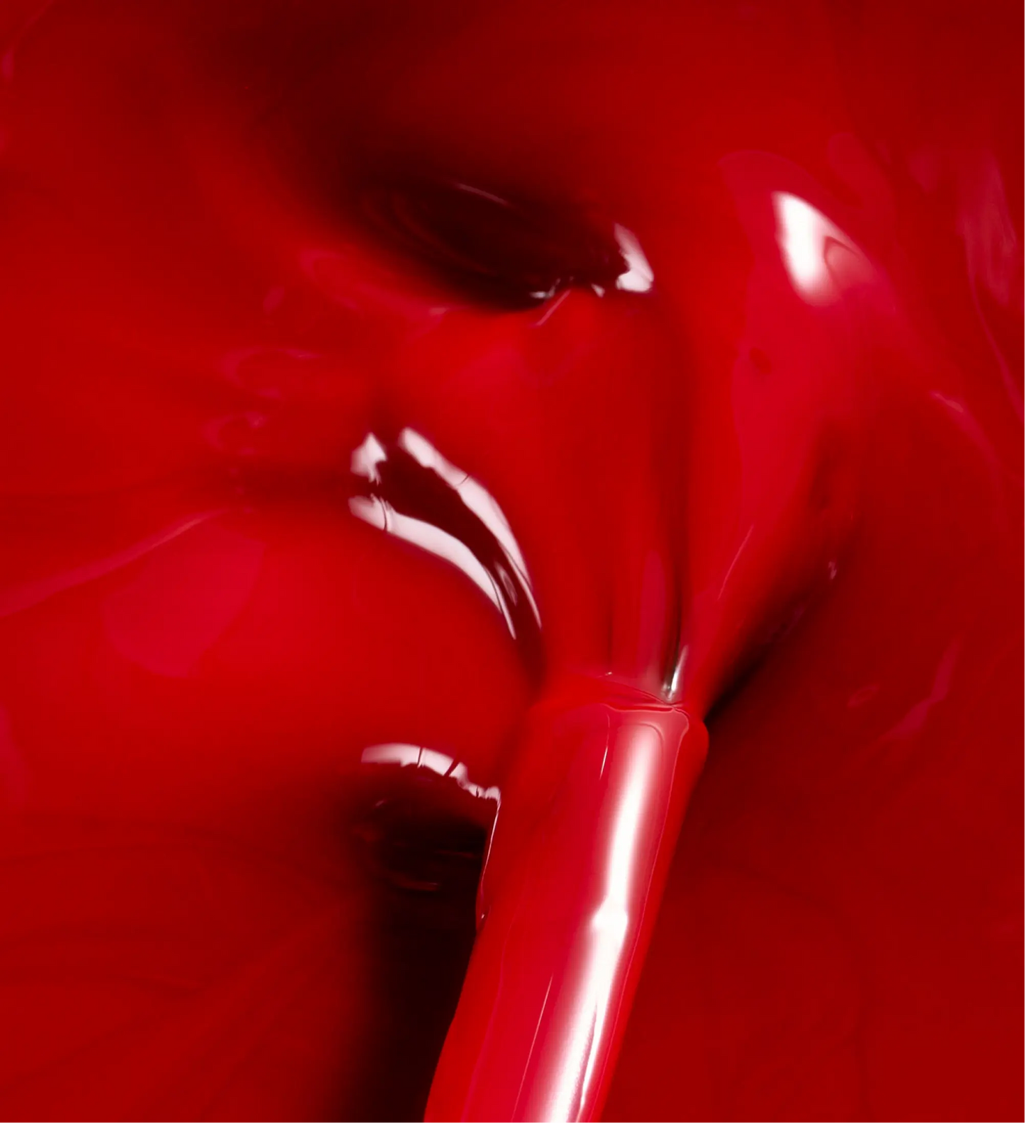 Vernis Color Strong Durcisseur - Rouge Allure