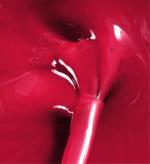 Vernis Color Strong Durcisseur - Rouge Rose